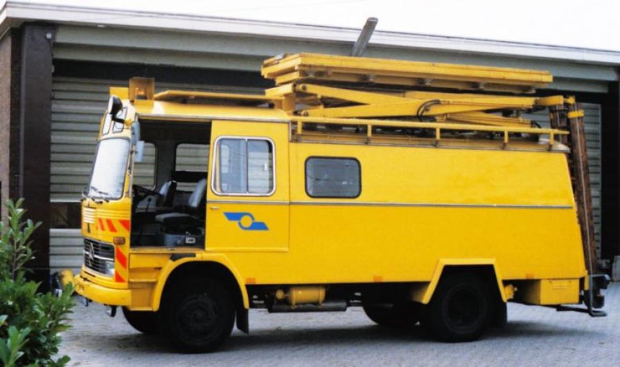  Mercedes-Benz LPKO 1113 B Schorling Turmwagen DA2 1968 года  (фото 1 из 1)